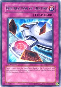 Destruction of Destiny [EOJ-EN051] Rare | Exor Games Bridgewater