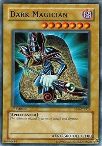 Dark Magician [SD6-EN003] Common | Exor Games Bridgewater