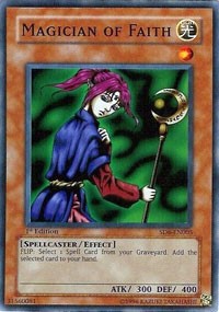 Magician of Faith [SD6-EN005] Common | Exor Games Bridgewater