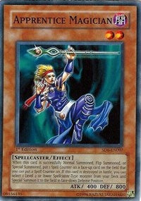 Apprentice Magician [SD6-EN007] Common | Exor Games Bridgewater