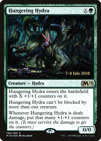 Hungering Hydra [Core Set 2019 Promos] | Exor Games Bridgewater