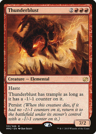 Thunderblust [Modern Masters 2015] | Exor Games Bridgewater