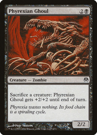 Phyrexian Ghoul [Duel Decks: Phyrexia vs. the Coalition] | Exor Games Bridgewater