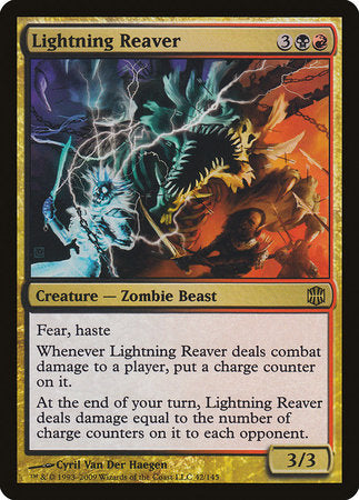 Lightning Reaver [Alara Reborn] | Exor Games Bridgewater