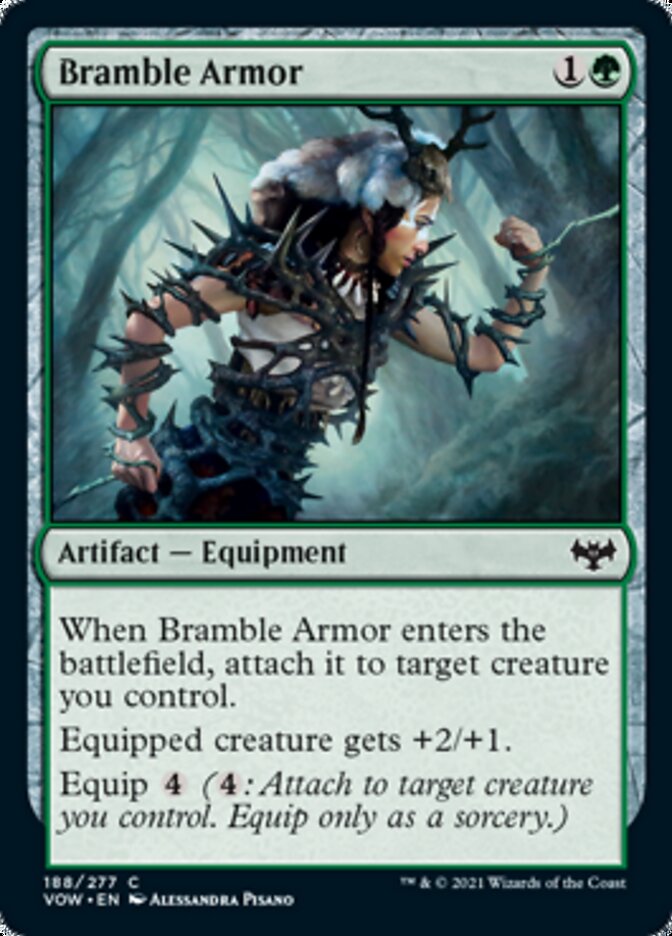 Bramble Armor [Innistrad: Crimson Vow] | Exor Games Bridgewater