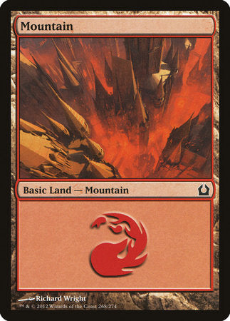 Mountain (268) [Return to Ravnica] | Exor Games Bridgewater