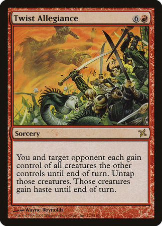 Twist Allegiance [Betrayers of Kamigawa] | Exor Games Bridgewater