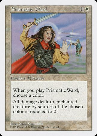 Prismatic Ward [Fifth Edition] | Exor Games Bridgewater