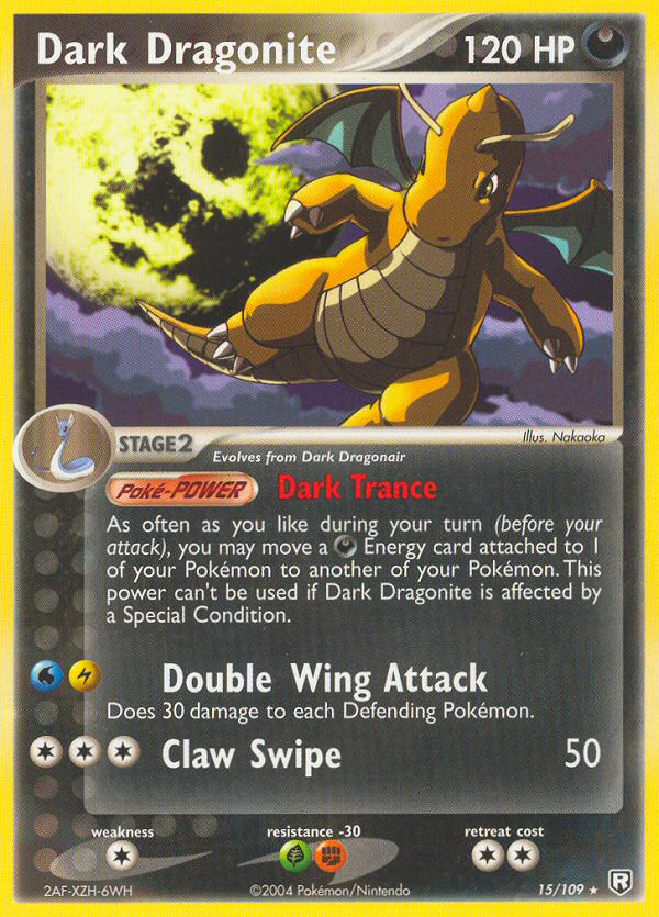 Dark Dragonite (15/109) [EX: Team Rocket Returns] | Exor Games Bridgewater