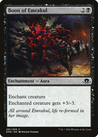 Boon of Emrakul [Eldritch Moon] | Exor Games Bridgewater