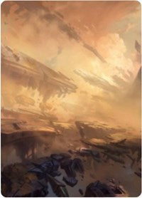 Plains 1 Art Card [Zendikar Rising Art Series] | Exor Games Bridgewater