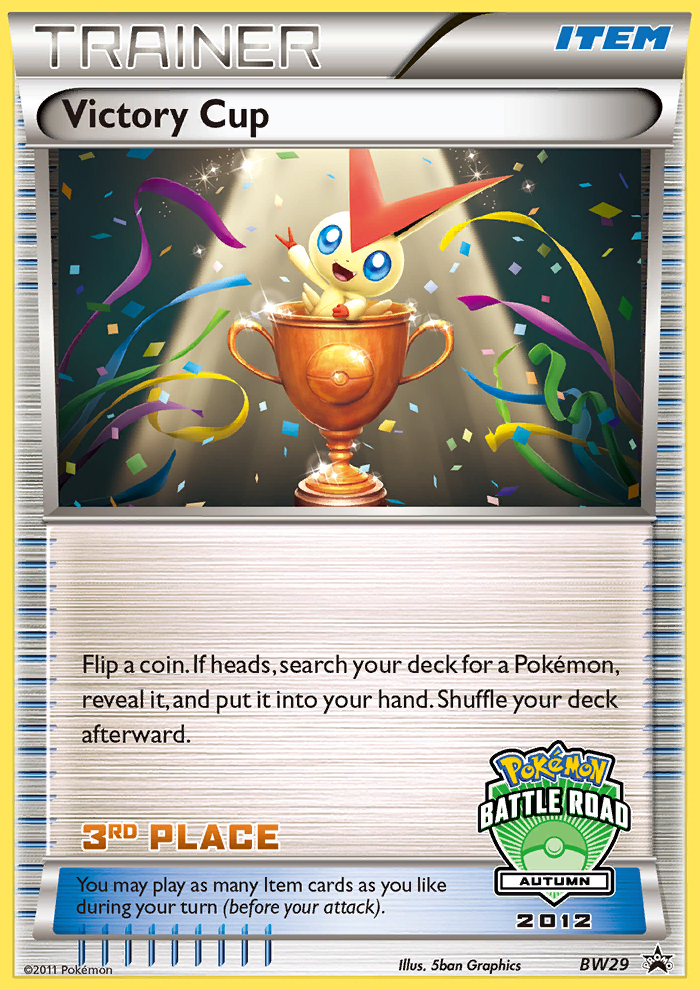 Victory Cup (BW29) [Black & White: Black Star Promos] | Exor Games Bridgewater