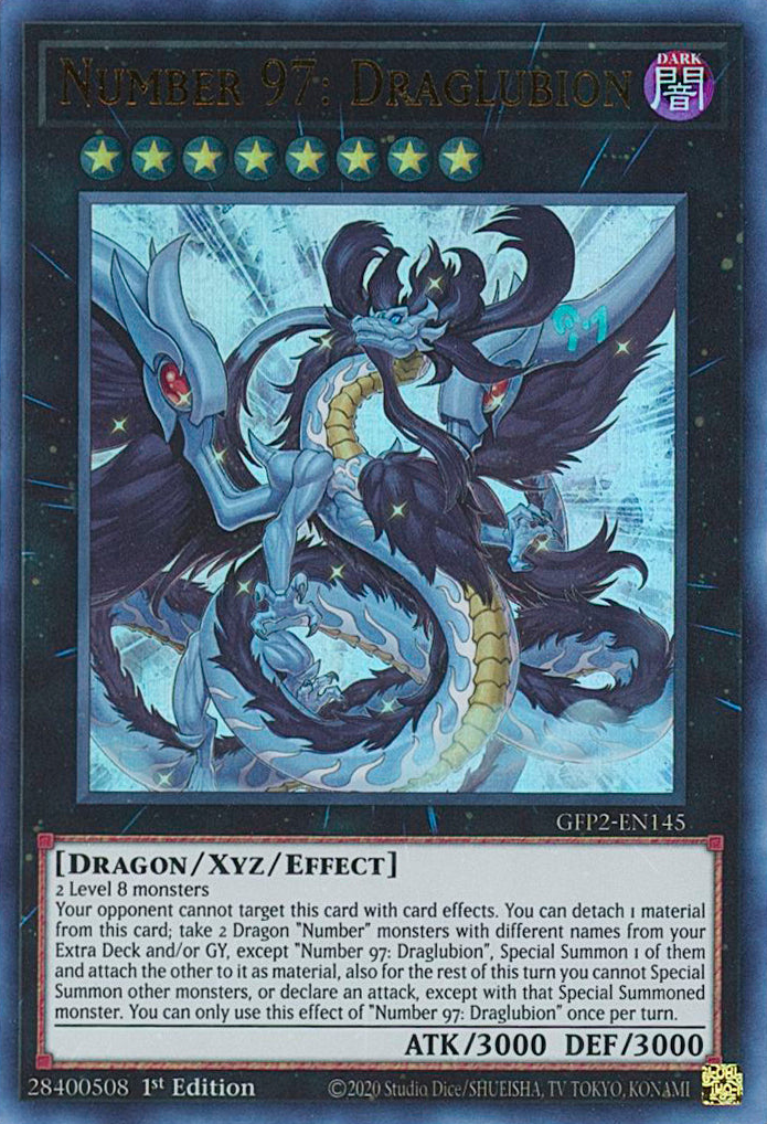 Number 97: Draglubion [GFP2-EN145] Ultra Rare | Exor Games Bridgewater