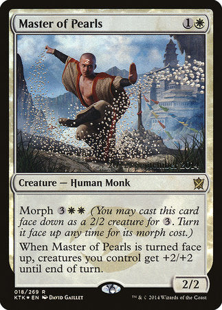 Master of Pearls [Khans of Tarkir Promos] | Exor Games Bridgewater