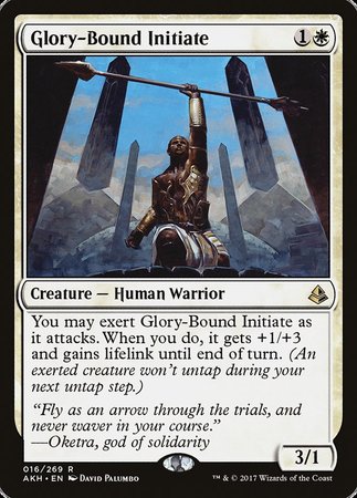 Glory-Bound Initiate [Amonkhet] | Exor Games Bridgewater