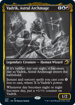 Vadrik, Astral Archmage [Innistrad: Double Feature] | Exor Games Bridgewater