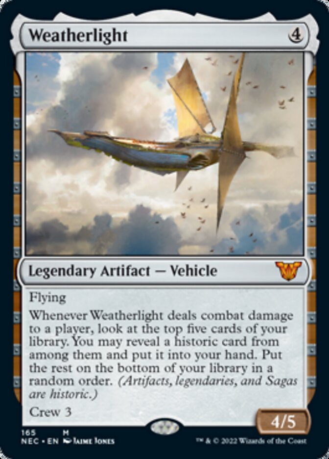 Weatherlight [Kamigawa: Neon Dynasty Commander] | Exor Games Bridgewater