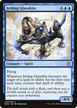 Jetting Glasskite [Eternal Masters] | Exor Games Bridgewater