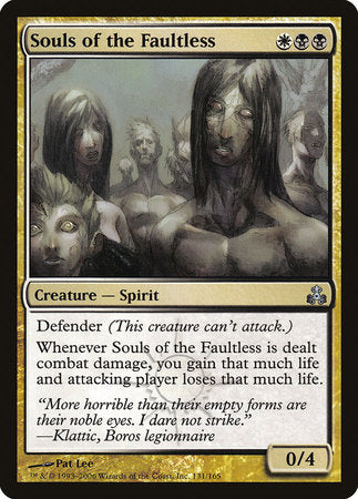 Souls of the Faultless [Guildpact] | Exor Games Bridgewater