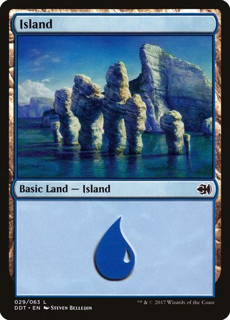 Island (29) [Duel Decks: Merfolk vs. Goblins] | Exor Games Bridgewater