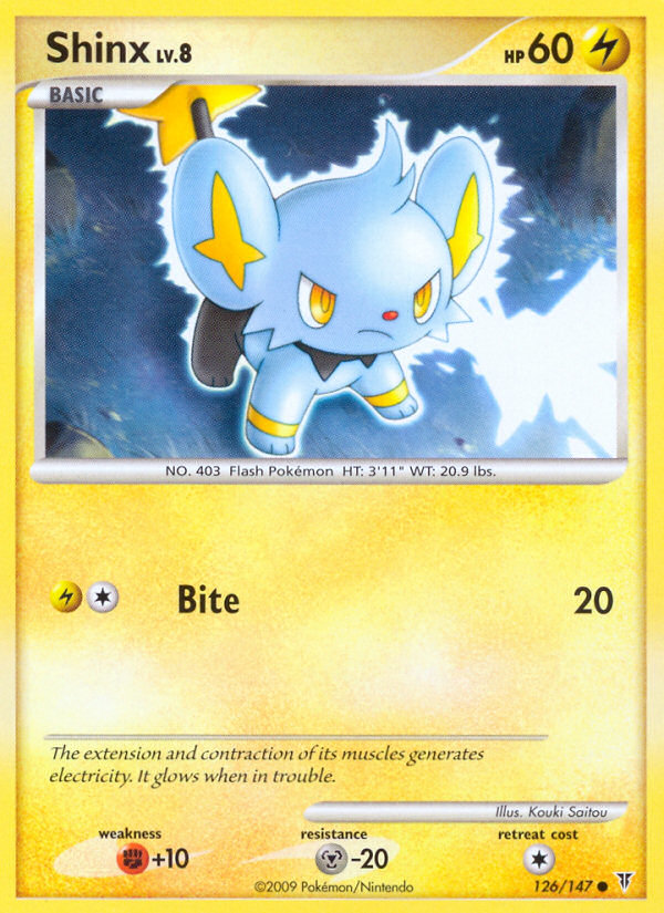 Shinx (126/147) [Platinum: Supreme Victors] | Exor Games Bridgewater