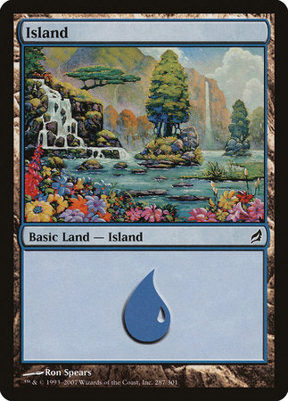 Island (287) [Lorwyn] | Exor Games Bridgewater