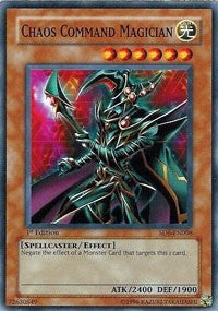 Chaos Command Magician [SD6-EN008] Common | Exor Games Bridgewater