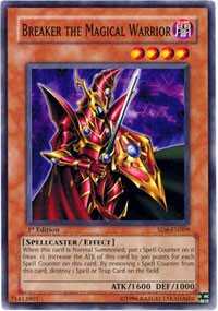 Breaker the Magical Warrior [SD6-EN009] Common | Exor Games Bridgewater