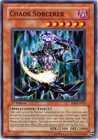 Chaos Sorcerer [SD6-EN012] Common | Exor Games Bridgewater