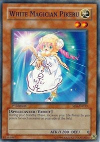 White Magician Pikeru [SD6-EN013] Common | Exor Games Bridgewater