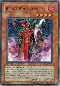 Blast Magician [SD6-EN014] Common | Exor Games Bridgewater