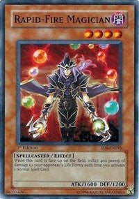 Rapid-Fire Magician [SD6-EN016] Common | Exor Games Bridgewater