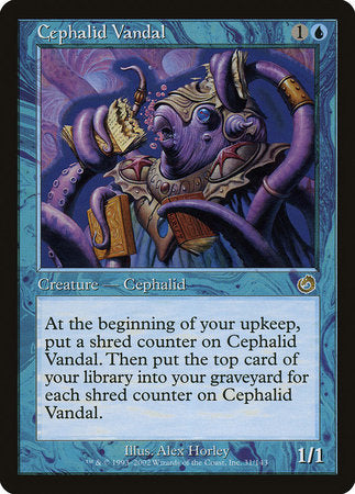 Cephalid Vandal [Torment] | Exor Games Bridgewater