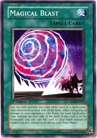 Magical Blast [SD6-EN017] Common | Exor Games Bridgewater