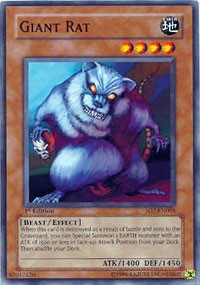 Giant Rat [SD7-EN003] Common | Exor Games Bridgewater