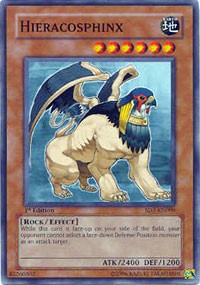 Hieracosphinx [SD7-EN009] Common | Exor Games Bridgewater