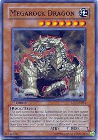 Megarock Dragon [SD7-EN012] Common | Exor Games Bridgewater