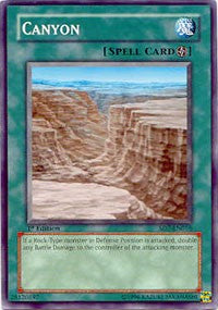 Canyon [SD7-EN016] Common | Exor Games Bridgewater