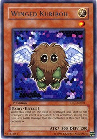 Winged Kuriboh [DP1-EN005] Rare | Exor Games Bridgewater