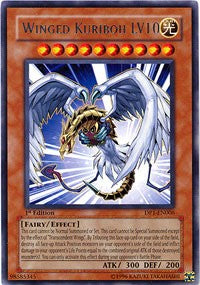 Winged Kuriboh LV10 [DP1-EN006] Rare | Exor Games Bridgewater