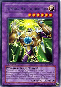 Elemental Hero Thunder Giant [DP1-EN011] Rare | Exor Games Bridgewater