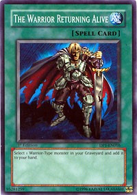 The Warrior Returning Alive [DP1-EN016] Common | Exor Games Bridgewater