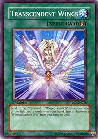 Transcendent Wings [DP1-EN018] Common | Exor Games Bridgewater