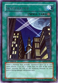 Skyscraper [DP1-EN021] Rare | Exor Games Bridgewater