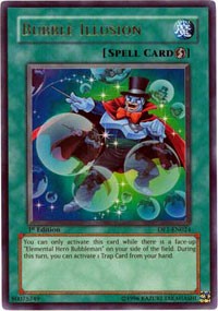 Bubble Illusion [DP1-EN024] Ultra Rare | Exor Games Bridgewater