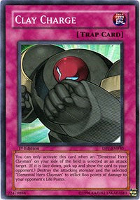 Clay Charge [DP1-EN030] Super Rare | Exor Games Bridgewater