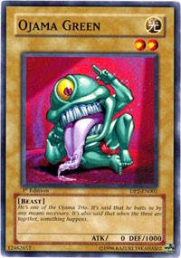 Ojama Green [DP2-EN002] Common | Exor Games Bridgewater