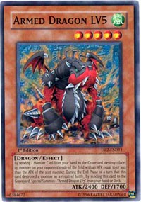 Armed Dragon LV5 [DP2-EN011] Common | Exor Games Bridgewater