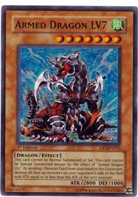 Armed Dragon LV7 [DP2-EN012] Super Rare | Exor Games Bridgewater