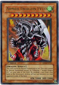 Armed Dragon LV10 [DP2-EN013] Ultra Rare | Exor Games Bridgewater